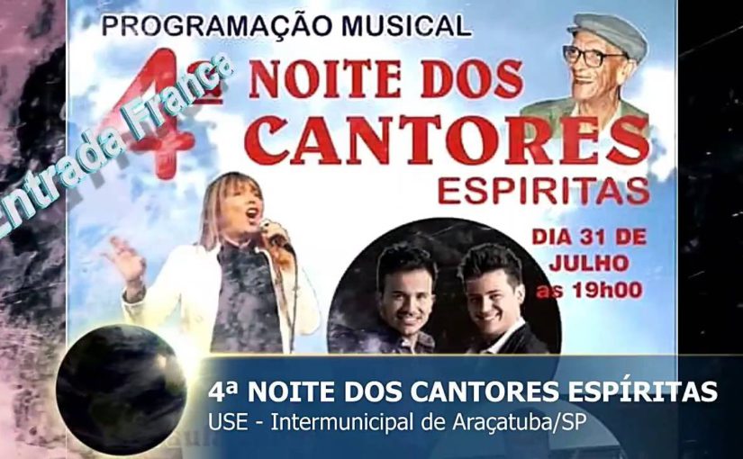 4ª Noite dos Cantores Espíritas