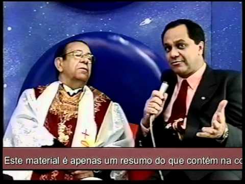 Alamar entrevista bispo médium