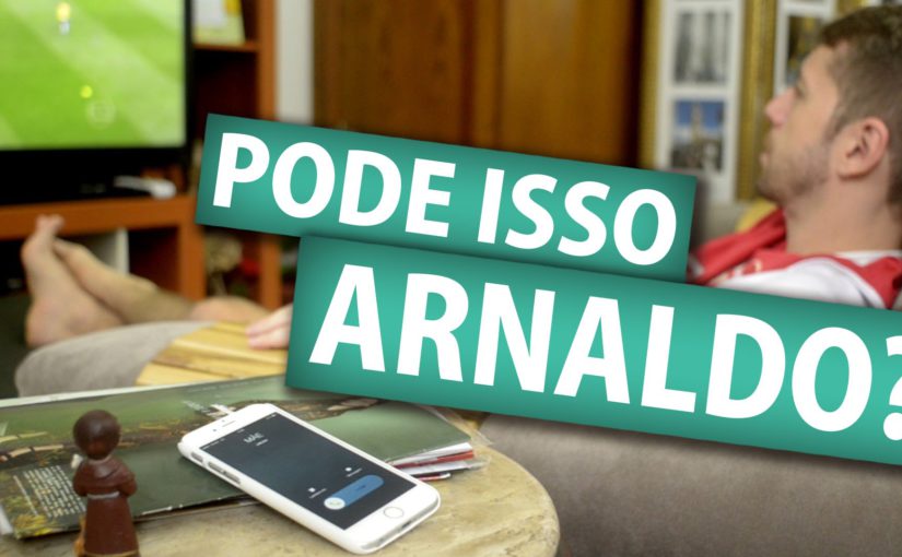 Canal Amigos da Luz – Pode isso Arnaldo?