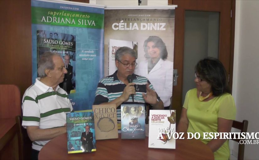 Entrevista interessante com Saulo Gomes e Célia Diniz