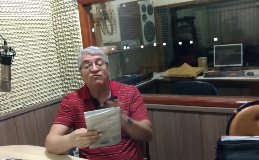 Nelson Custódio da Silva fala sobre o suicídio: Falta Jesus Cristo na população!