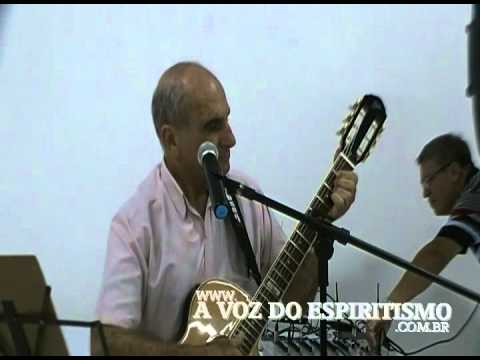 Palestra musicada com Sérgio Santos no Centro Espírita Irmã Angélica de Araçatuba