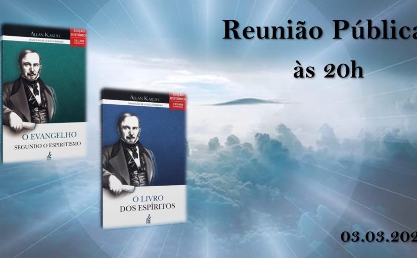 Reunião Pública – 03.03.2021