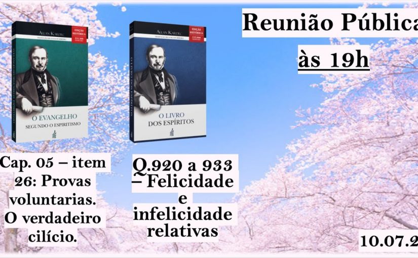 Felicidade e infelicidade relativas / Provas voluntarias. O verdadeiro cilício.